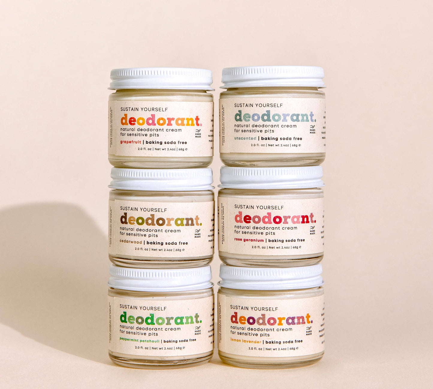 Grapefruit Deodorant Cream