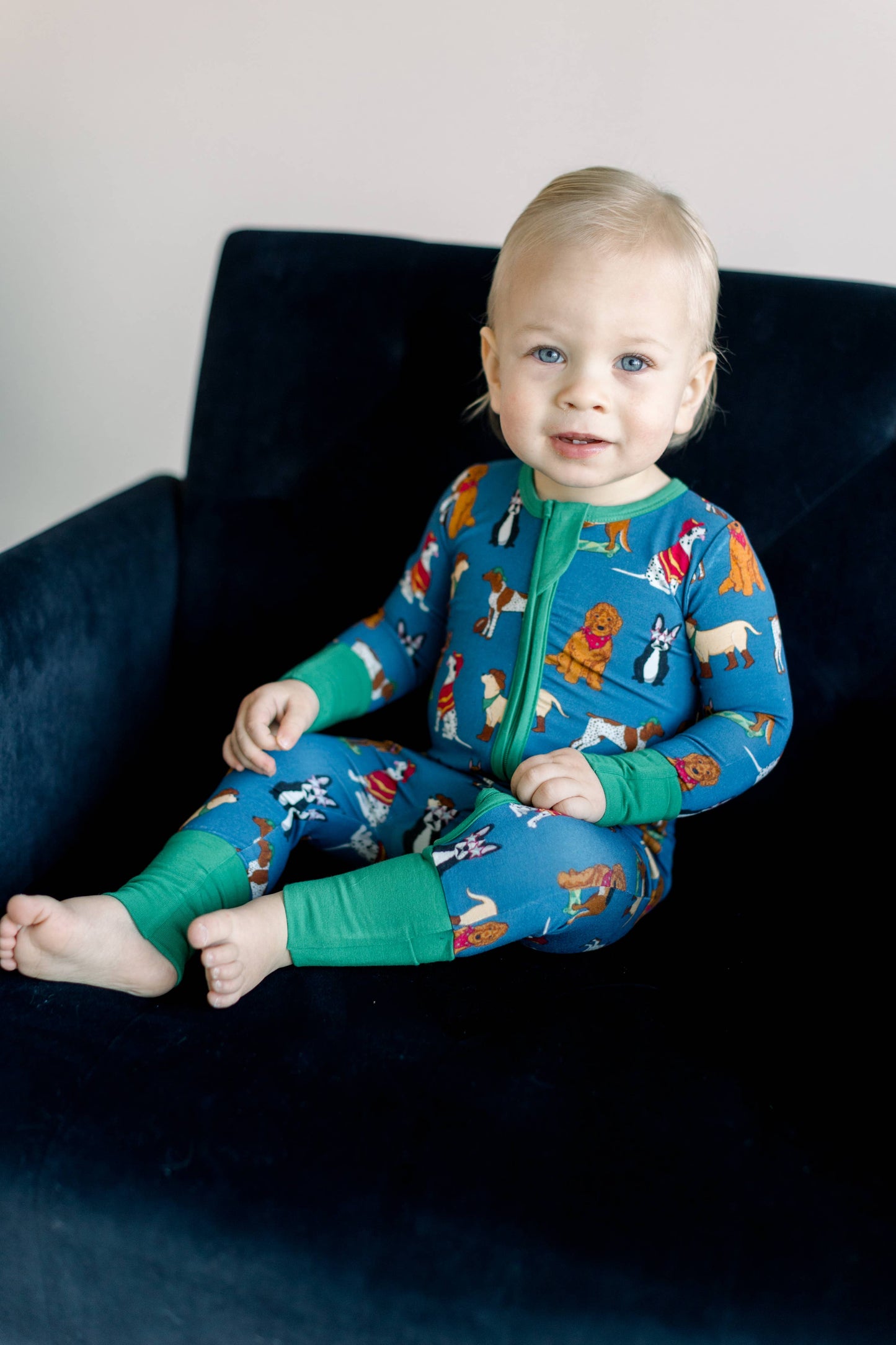 Rowdy Pups Zippy Bamboo PJ