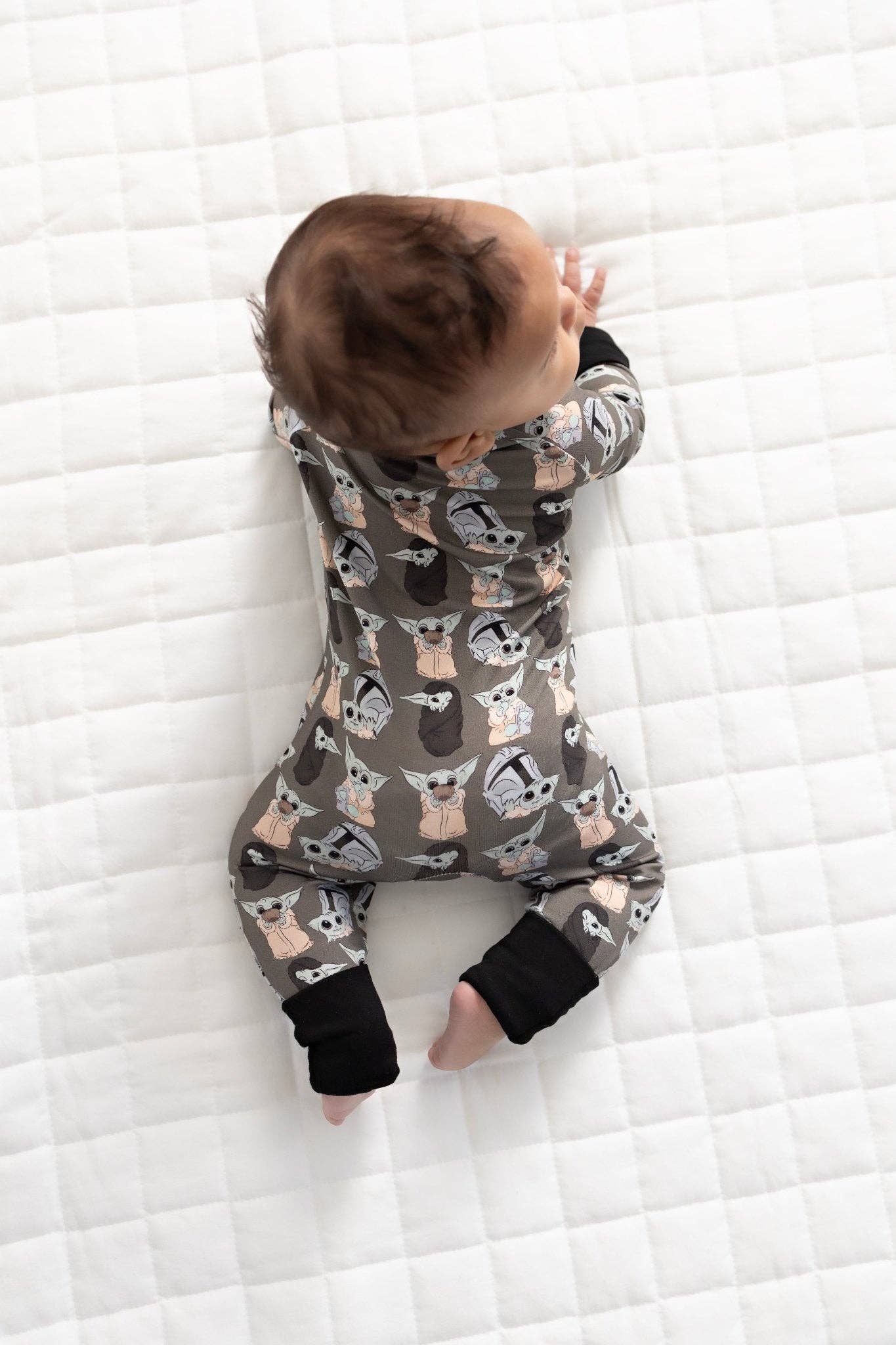 Precious Cargo Zipper Romper