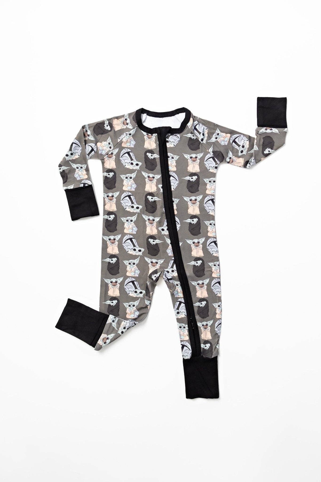 Precious Cargo Zipper Romper