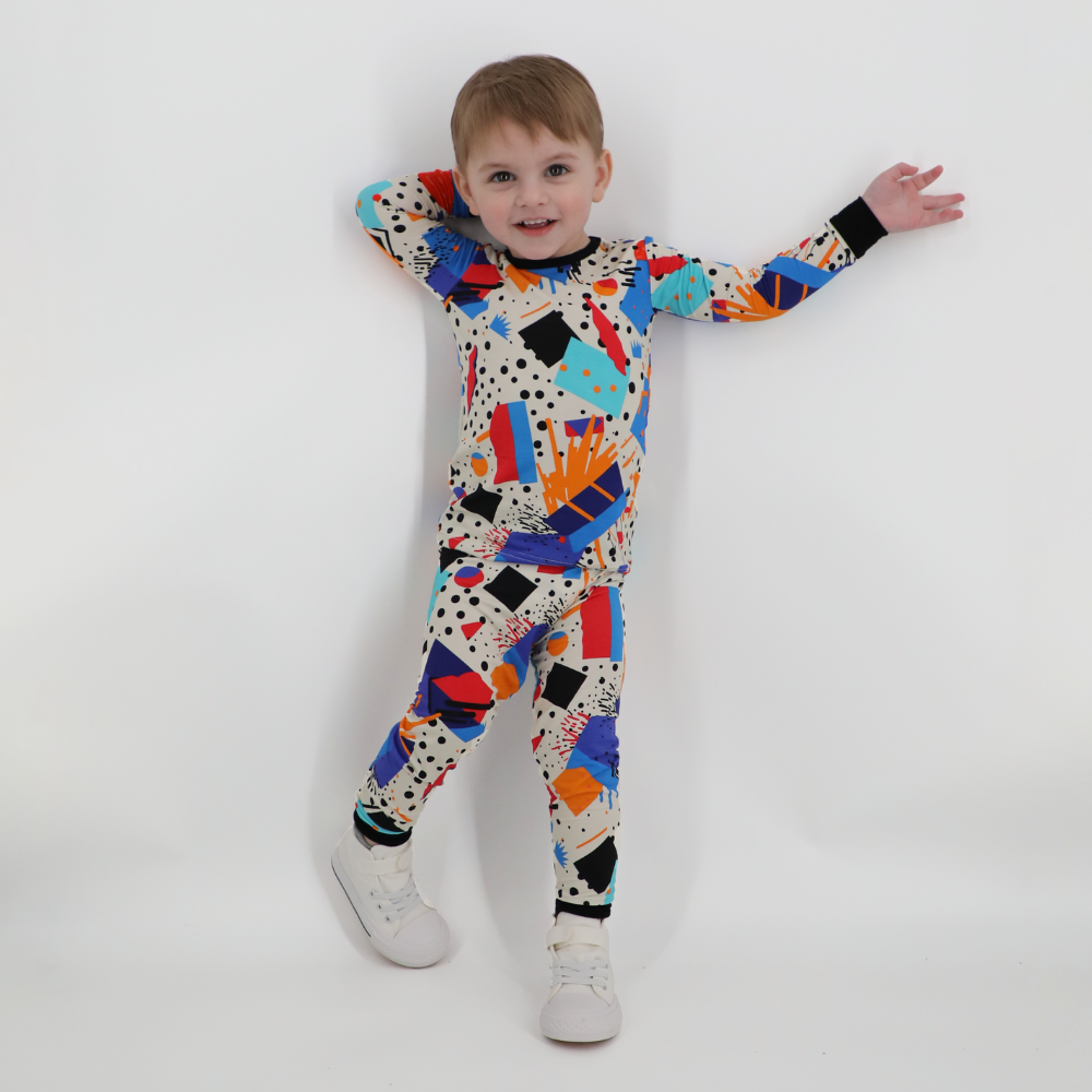 Baby Toddler Two Piece Pajamas