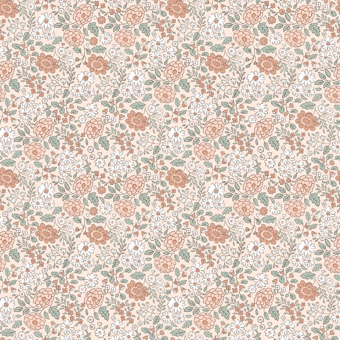 Bamboo / Floral / PREORDER
