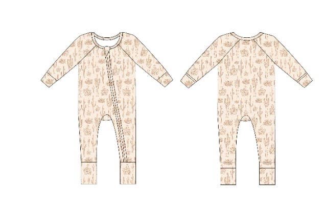 Bamboo / Cream Cactus/ PREORDER