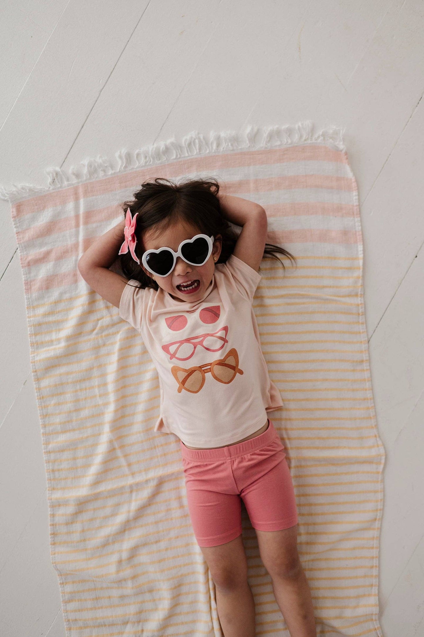 Girl's Boxy Tee