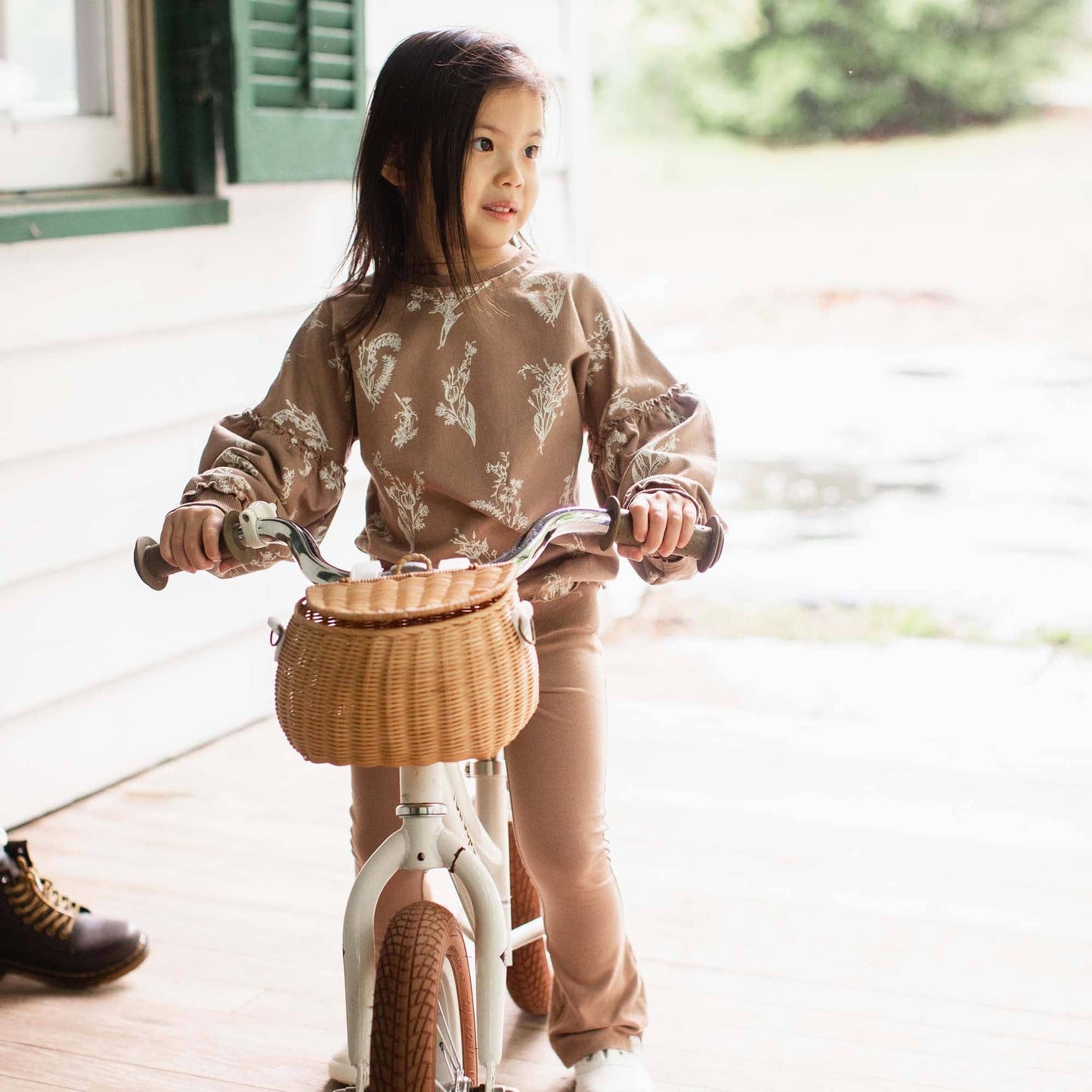 Little Wild Flower Infant Sweatshirt Set