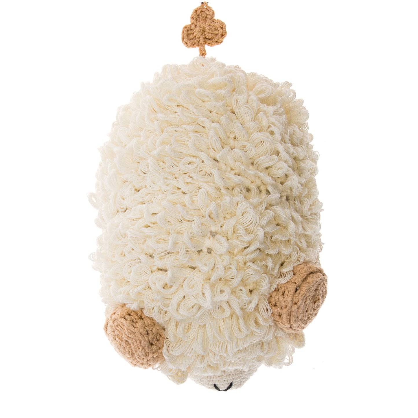 Handmade Crochet Doll: Mr. Shallis the Sheep
