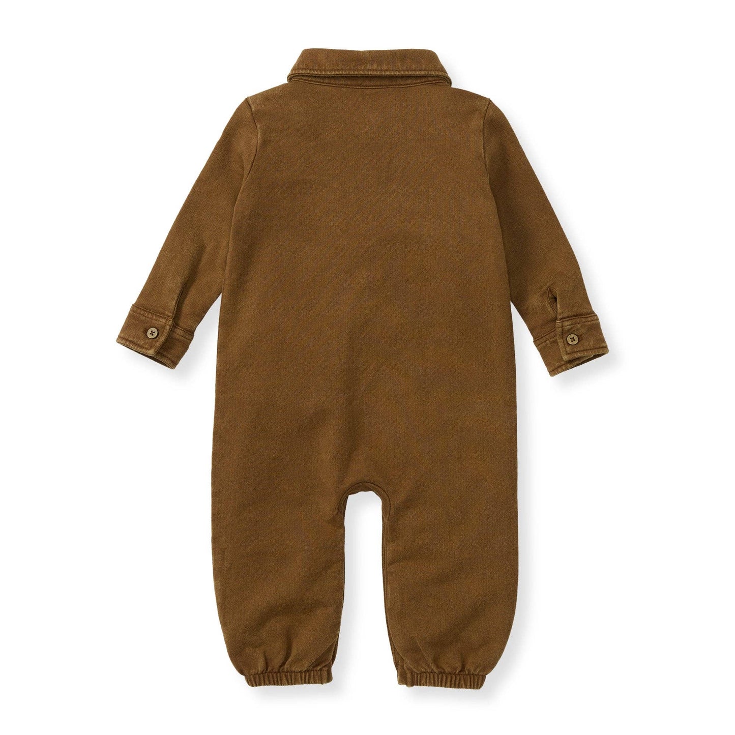 Button Down Jumpsuit