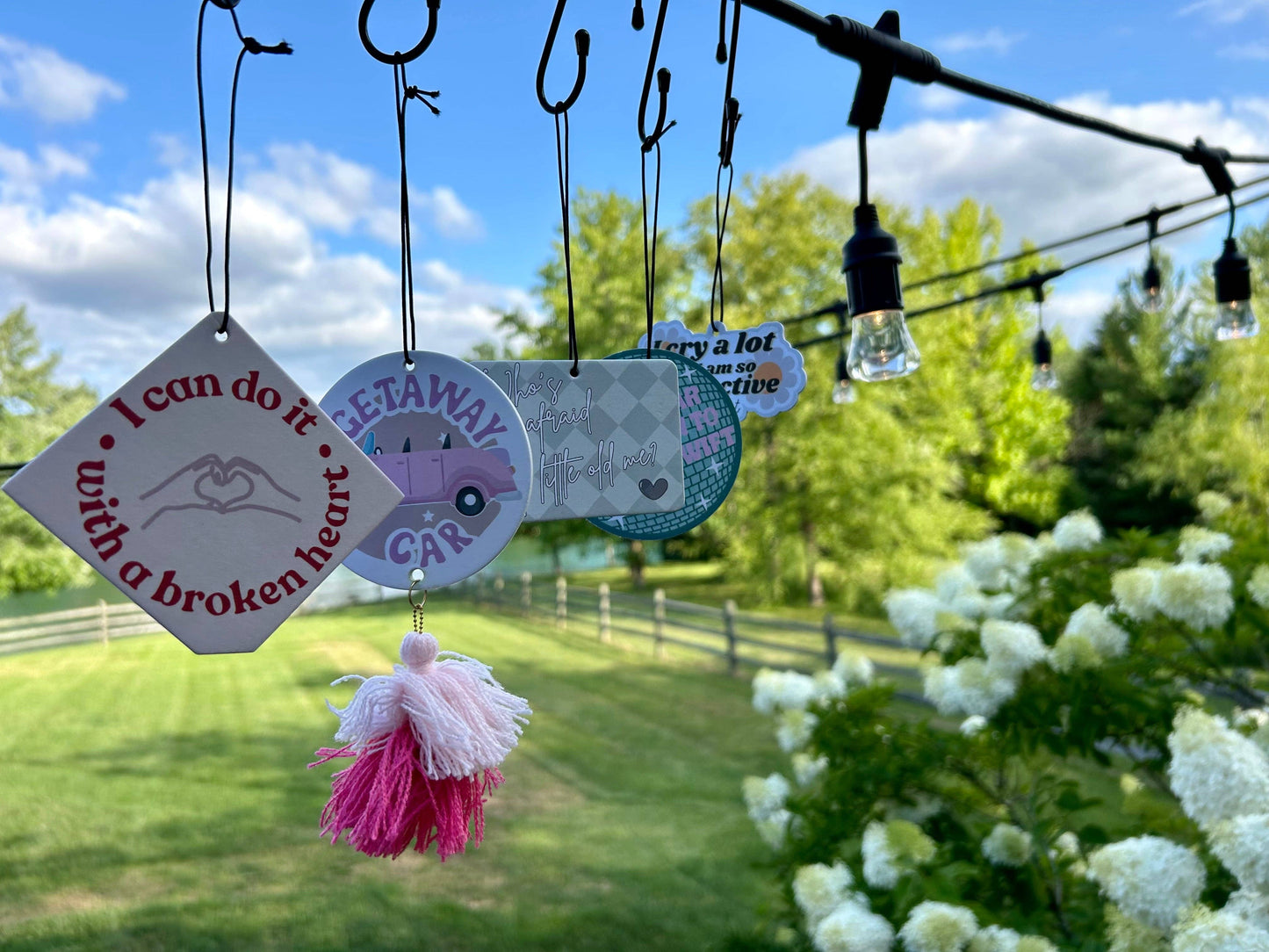 Taylor Swift Inspired Air Fresheners