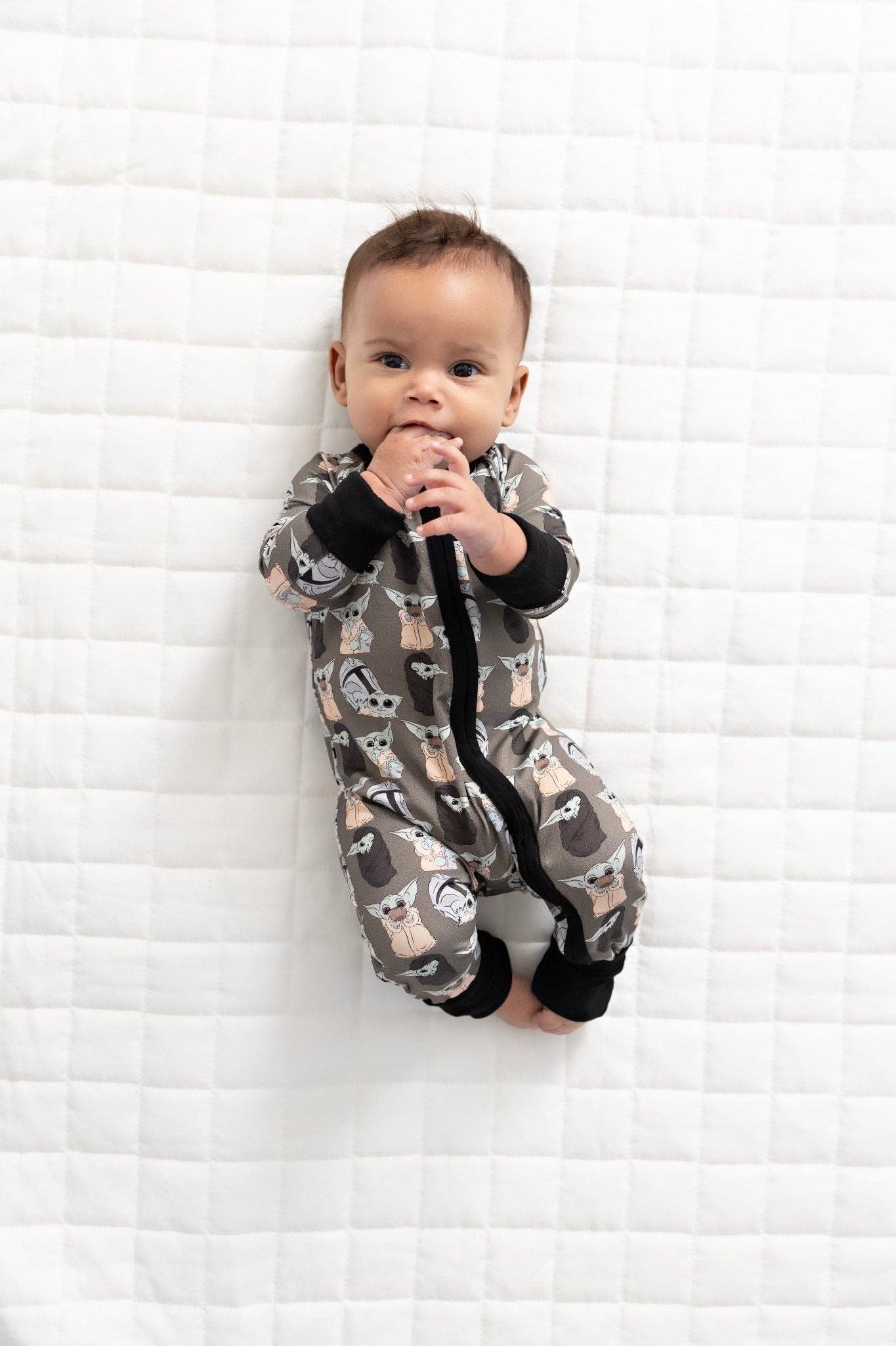 Precious Cargo Zipper Romper