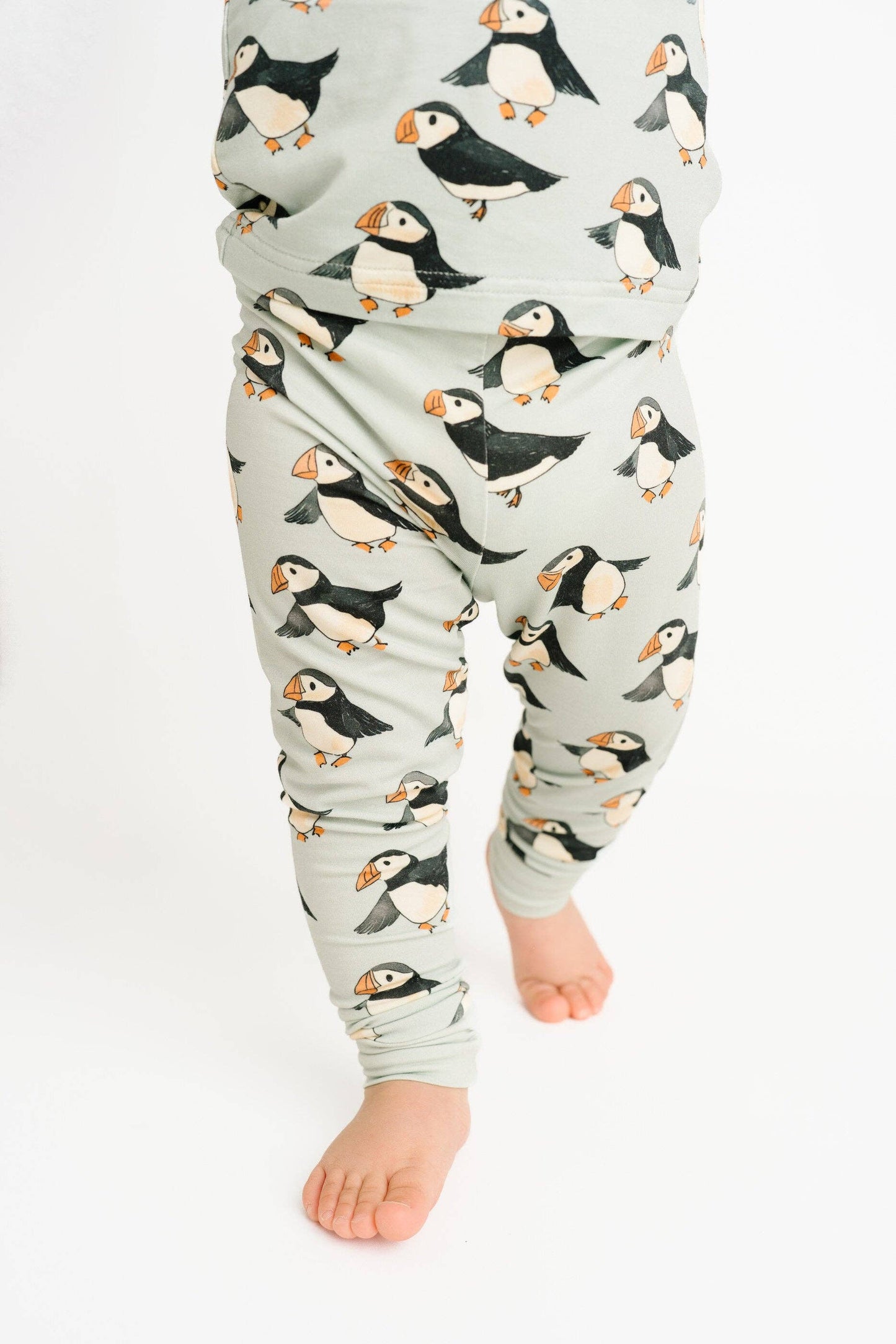 Puffin Pals Bamboo Set