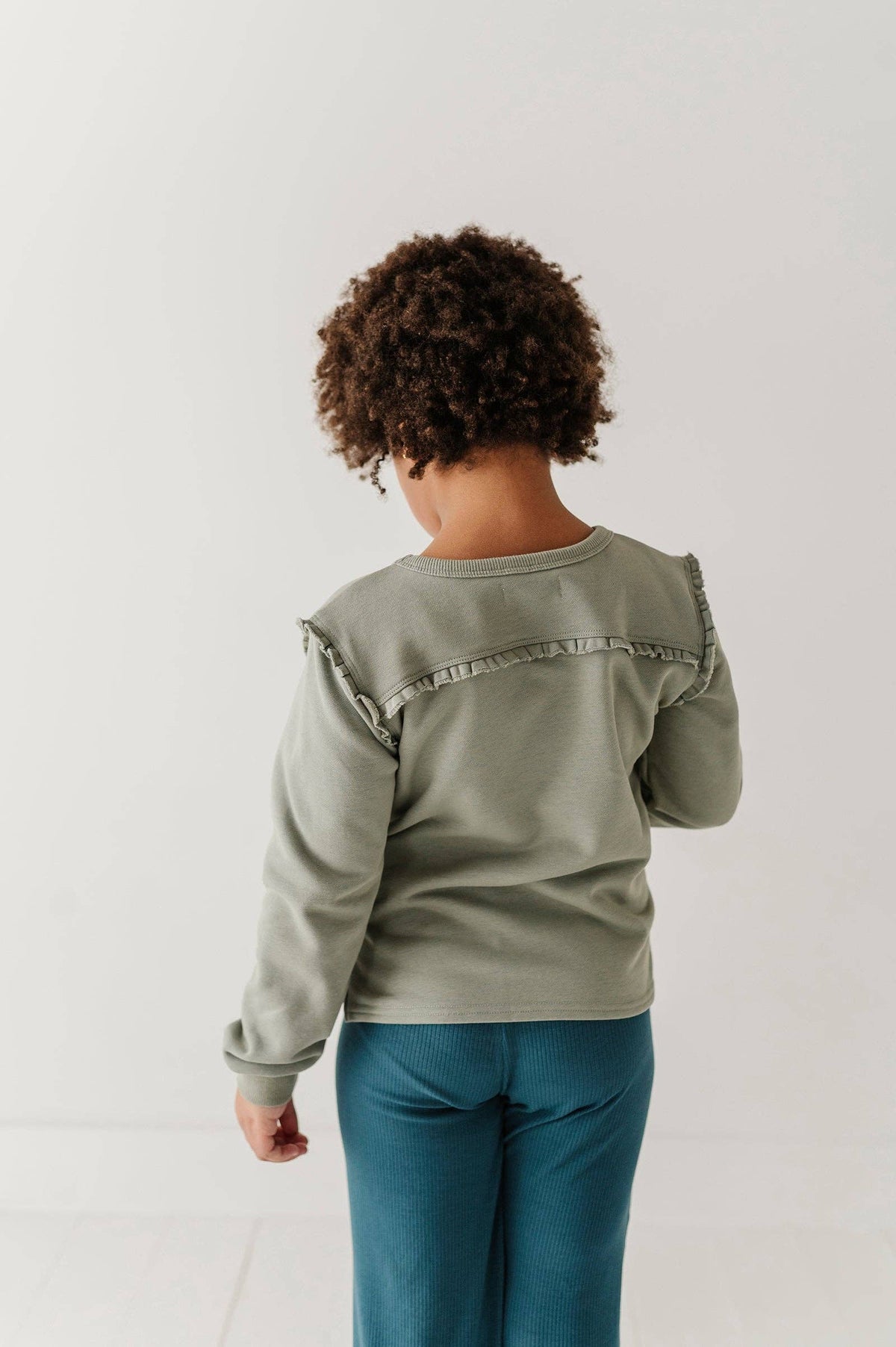 Avery & Alexander Raw Edge Sweatshirt