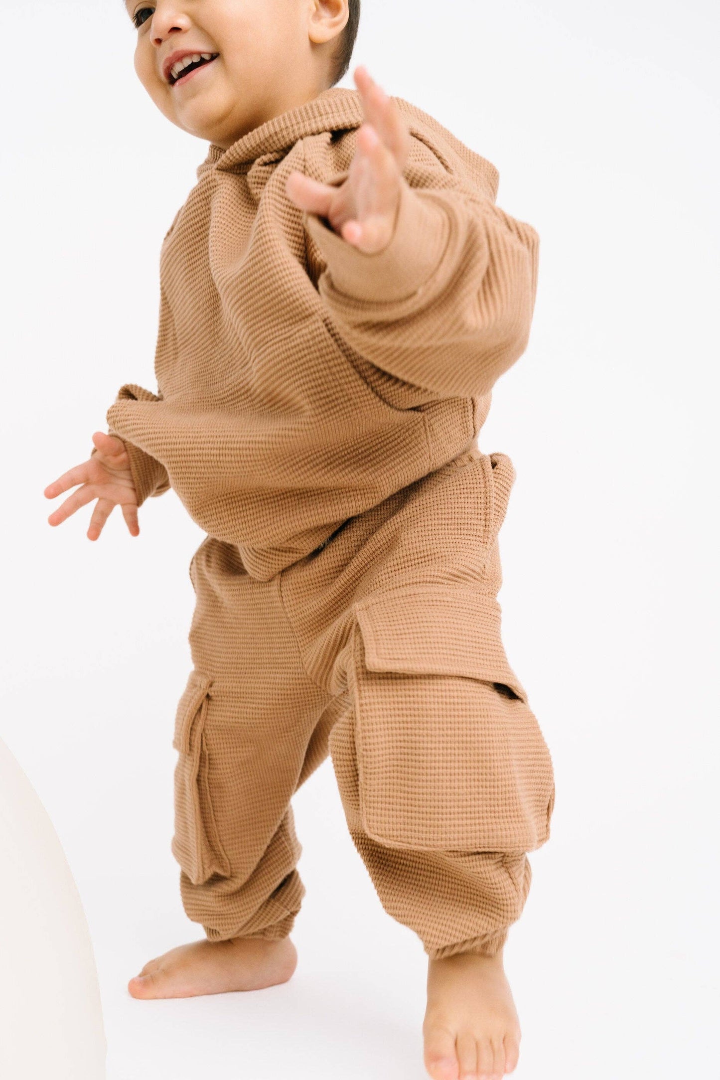 Toasted Almond Waffle Cargo Set