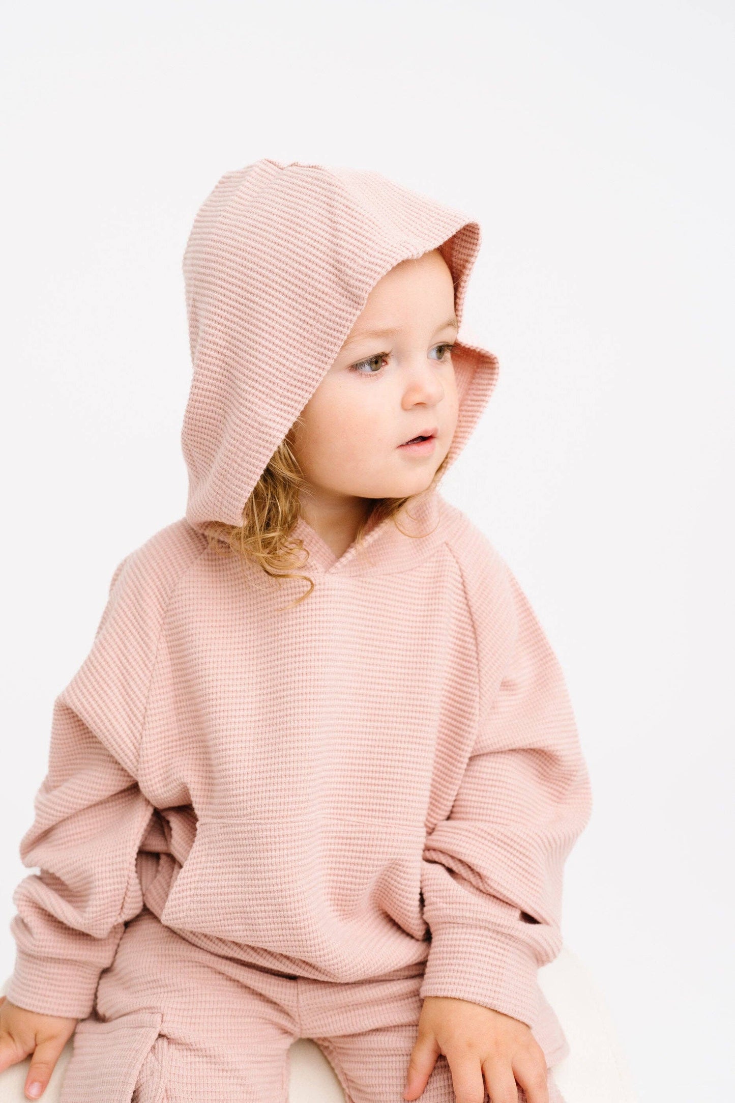 Rosewood Blush Waffle Cargo Set