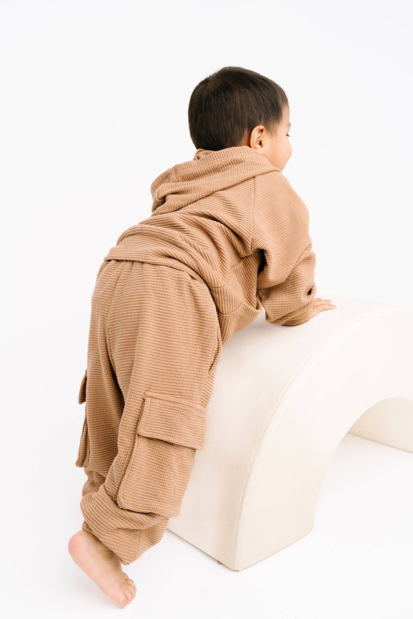 Toasted Almond Waffle Cargo Set