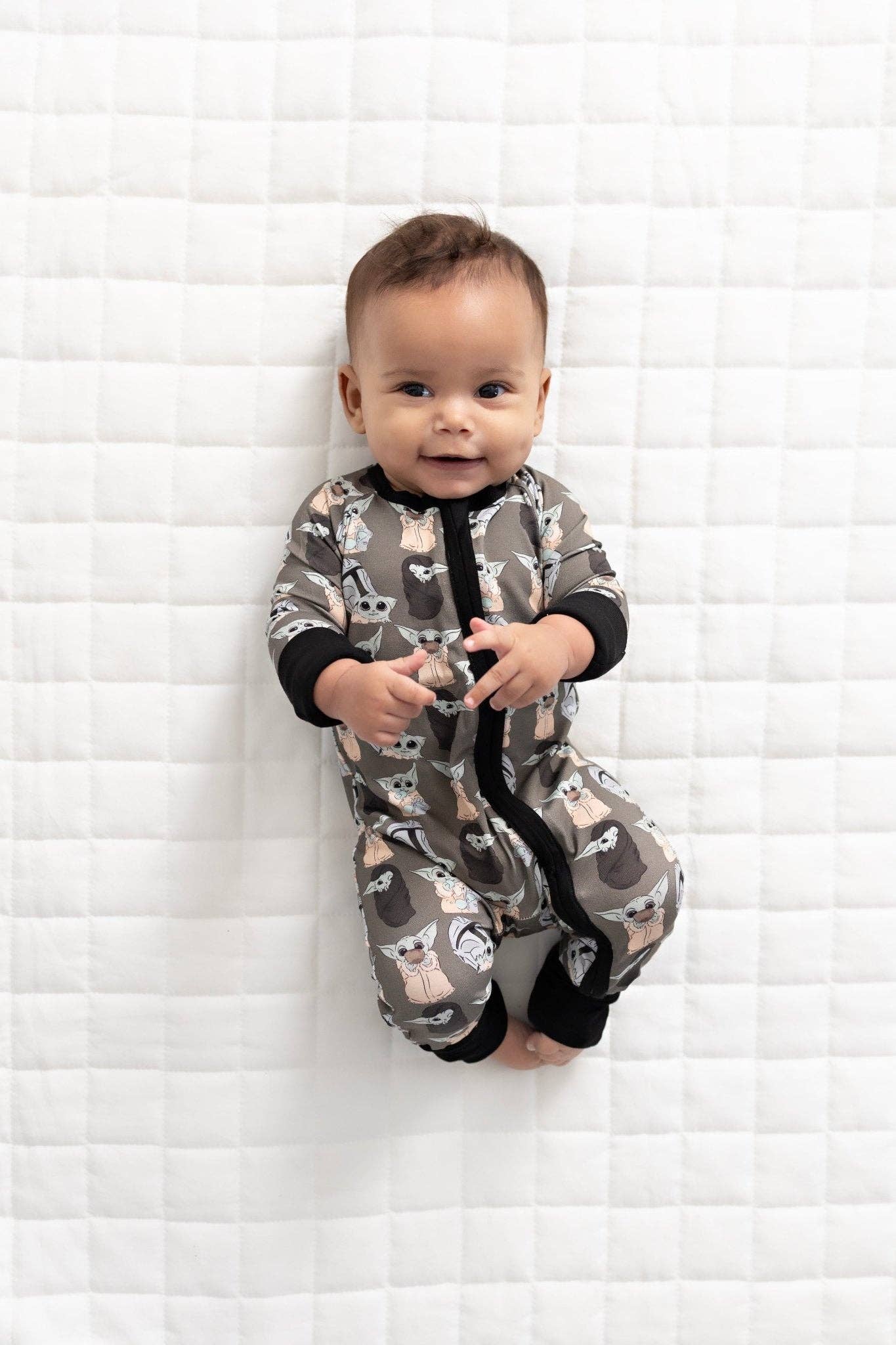 Precious Cargo Zipper Romper