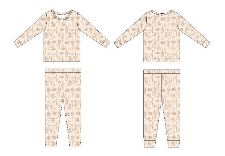 Bamboo / Cream Cactus/ PREORDER