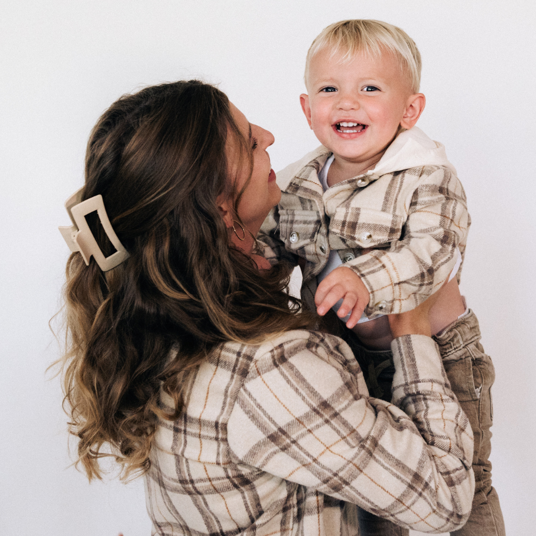 Beige Flannel - Women's