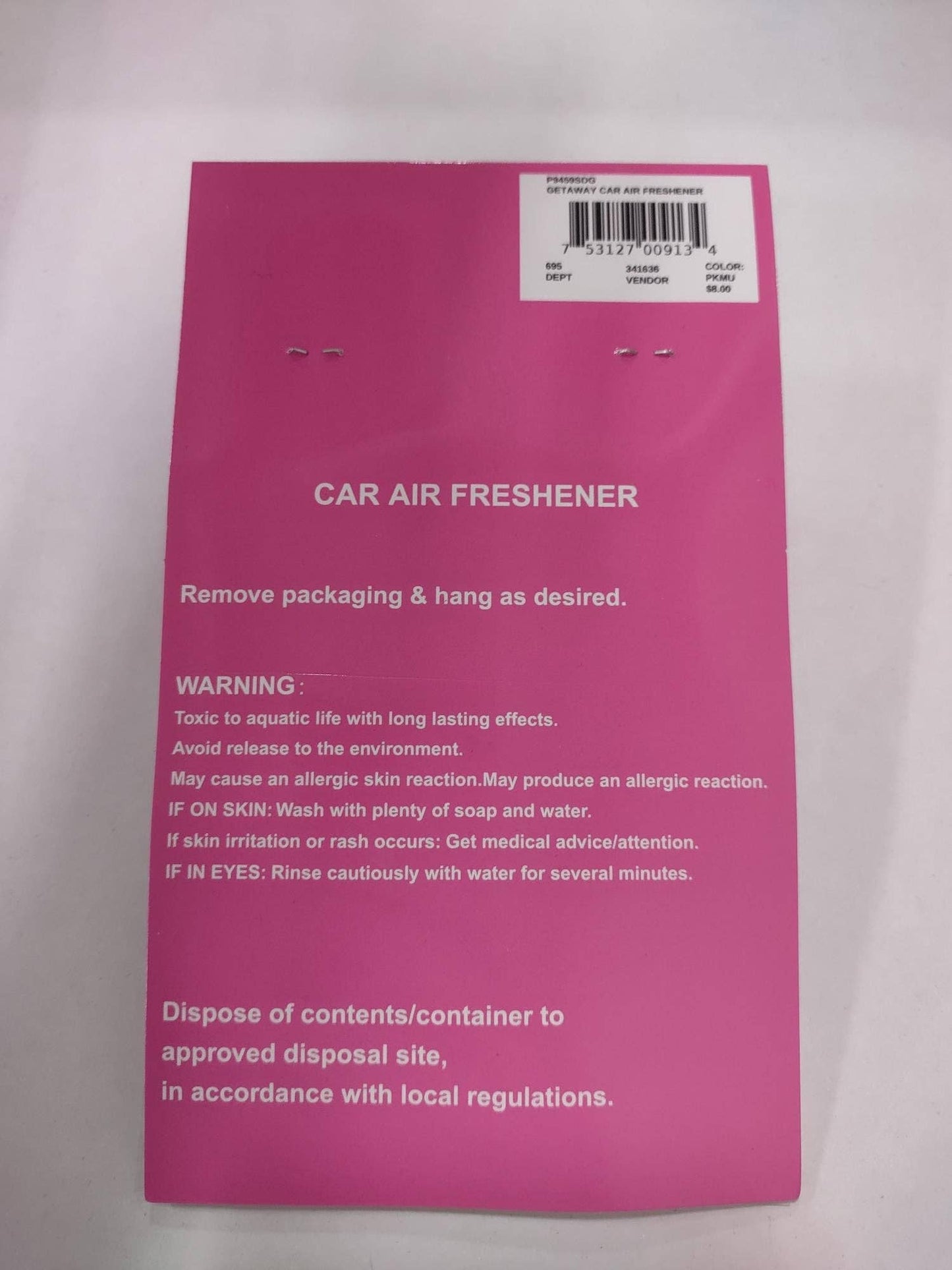 Taylor Swift Inspired Air Fresheners