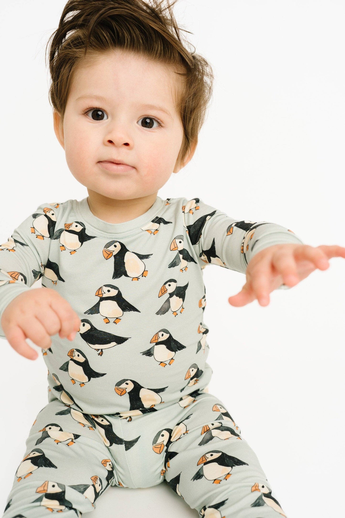 Puffin Pals Bamboo Set