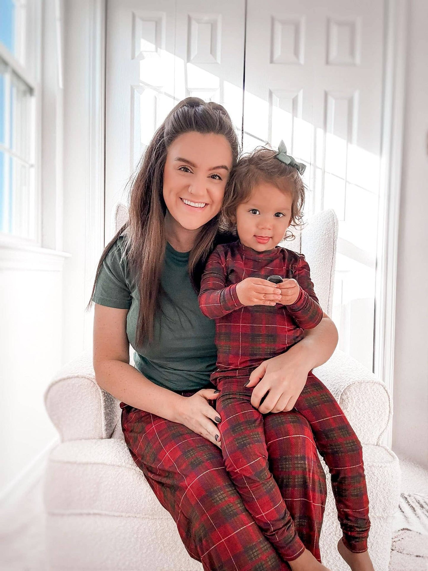 COZY PLAID | TWO PIECE SET