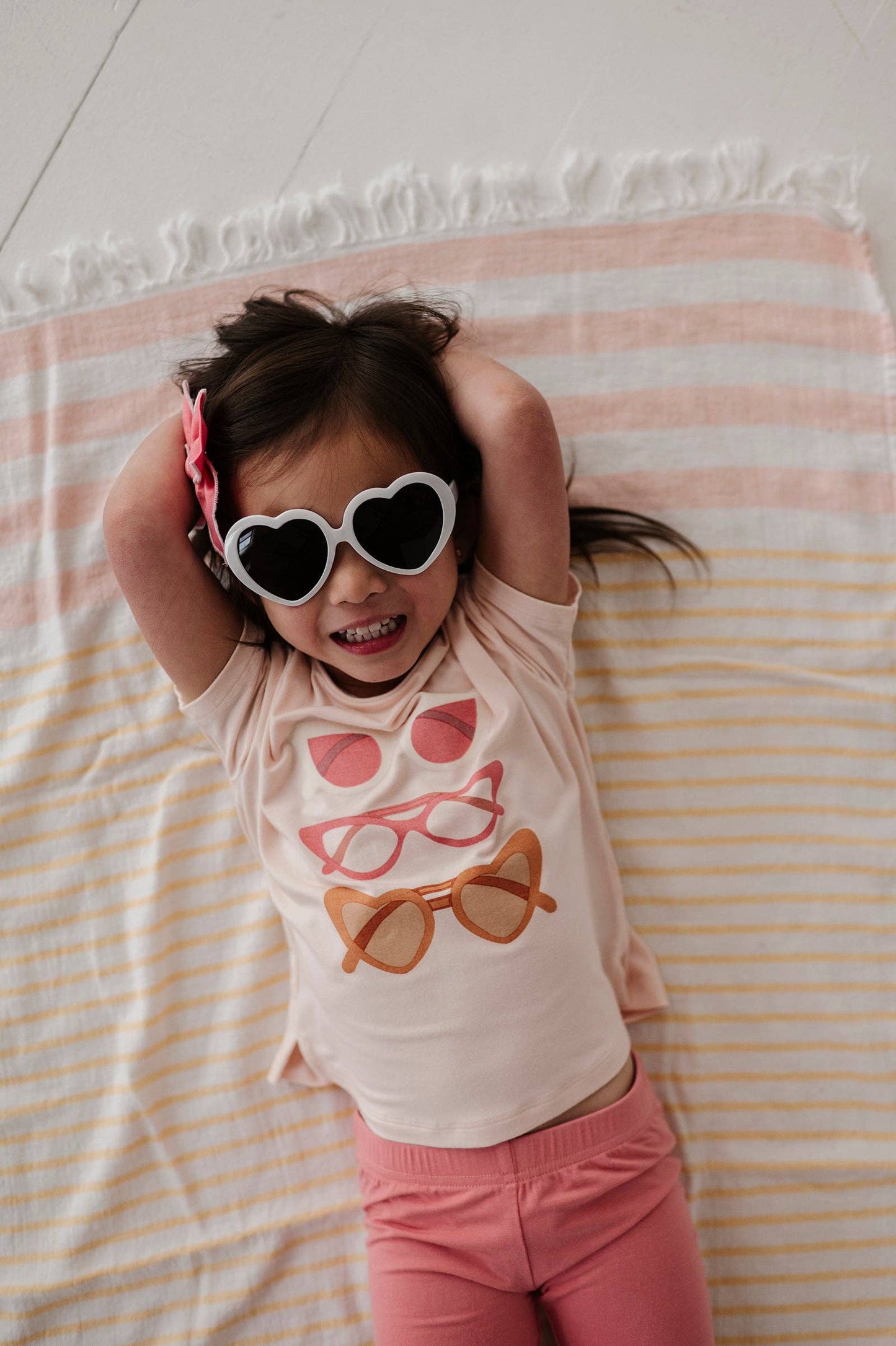 Girl's Boxy Tee