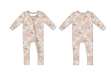 Bamboo / Floral / PREORDER