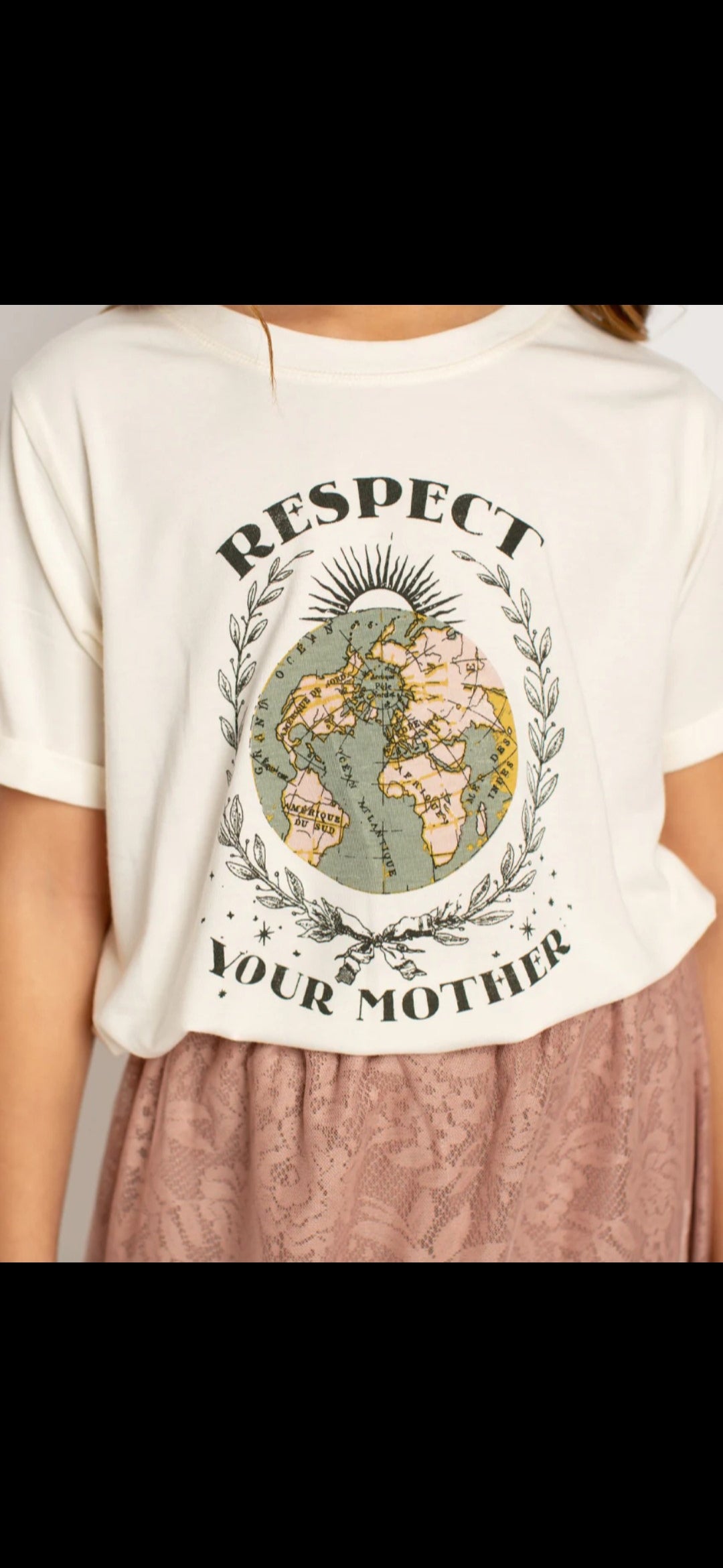 Respect Our Mother tee