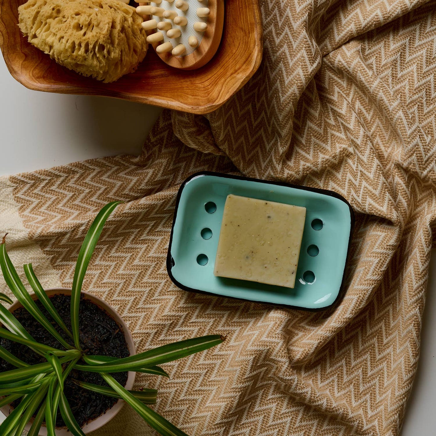 Men's Bar Soap | The Mountaineer | Essential Oil Scented