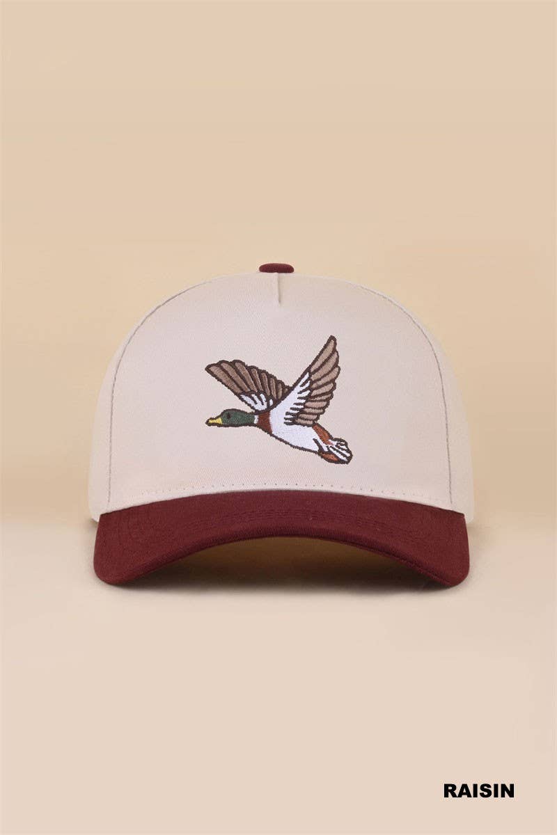 Mallard Two Tone Cotton Hat