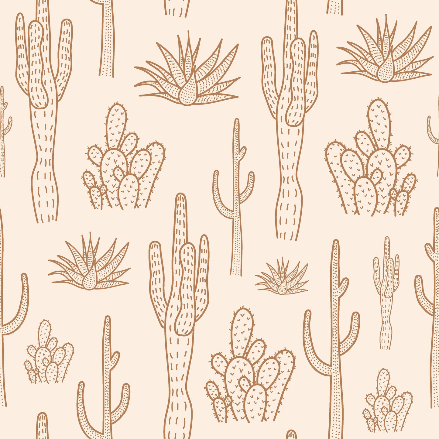 Bamboo / Cream Cactus/ PREORDER
