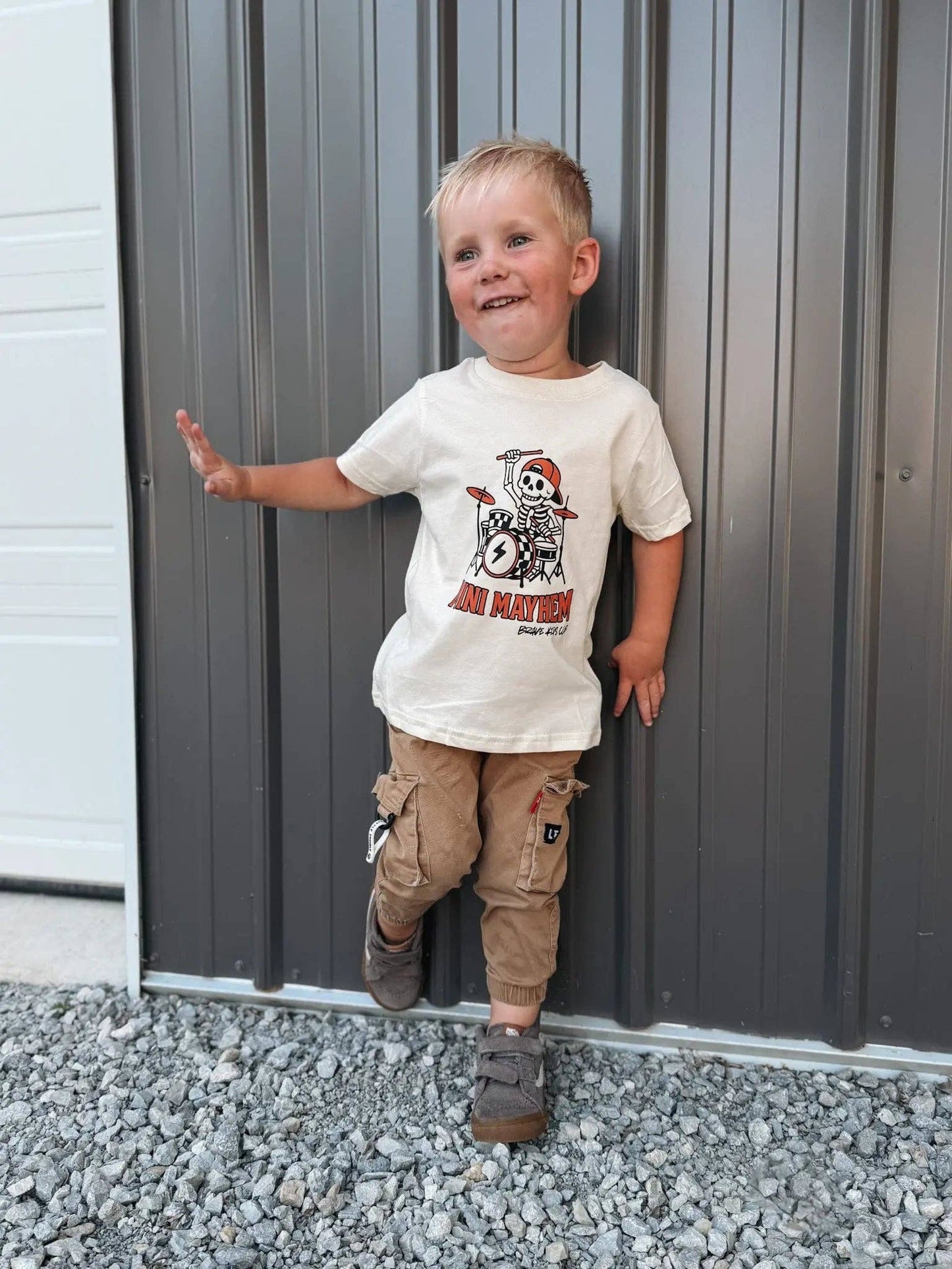 Mini Mayhem Tee