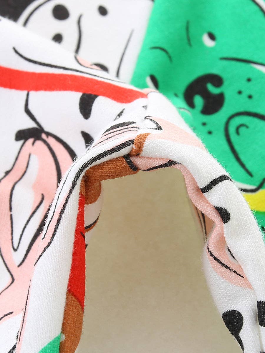 Multi Dog Printed Sweatshirt