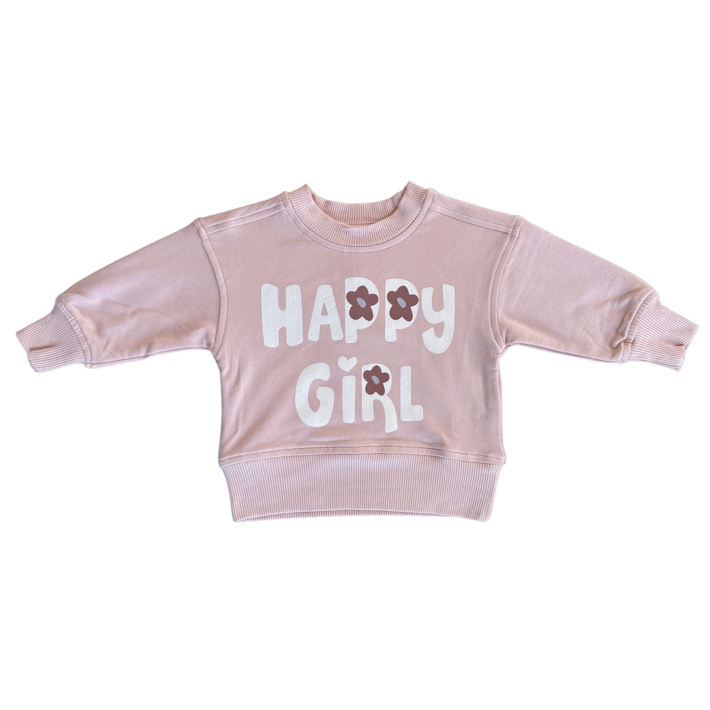 Boxy Sweatshirt Bamboo/Cotton Baby/Kids Clothing Fall 2025