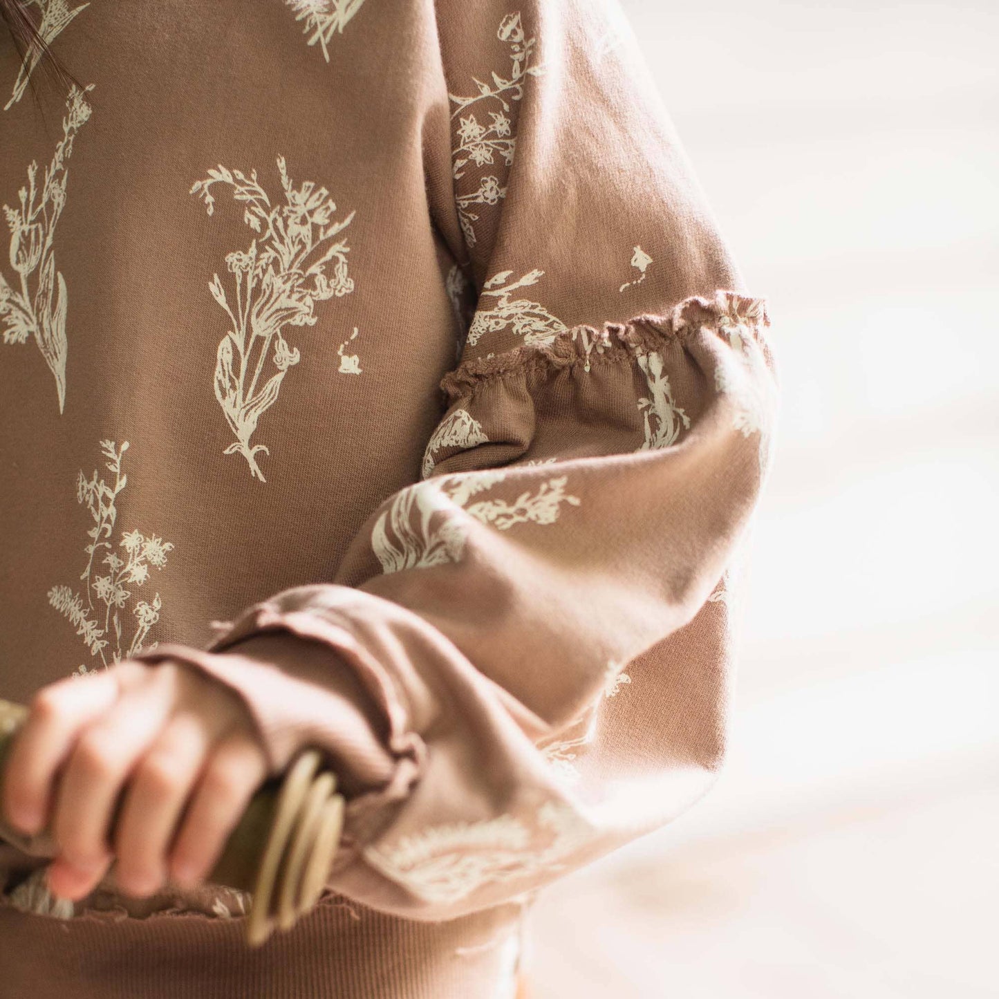 Little Wild Flower Infant Sweatshirt Set