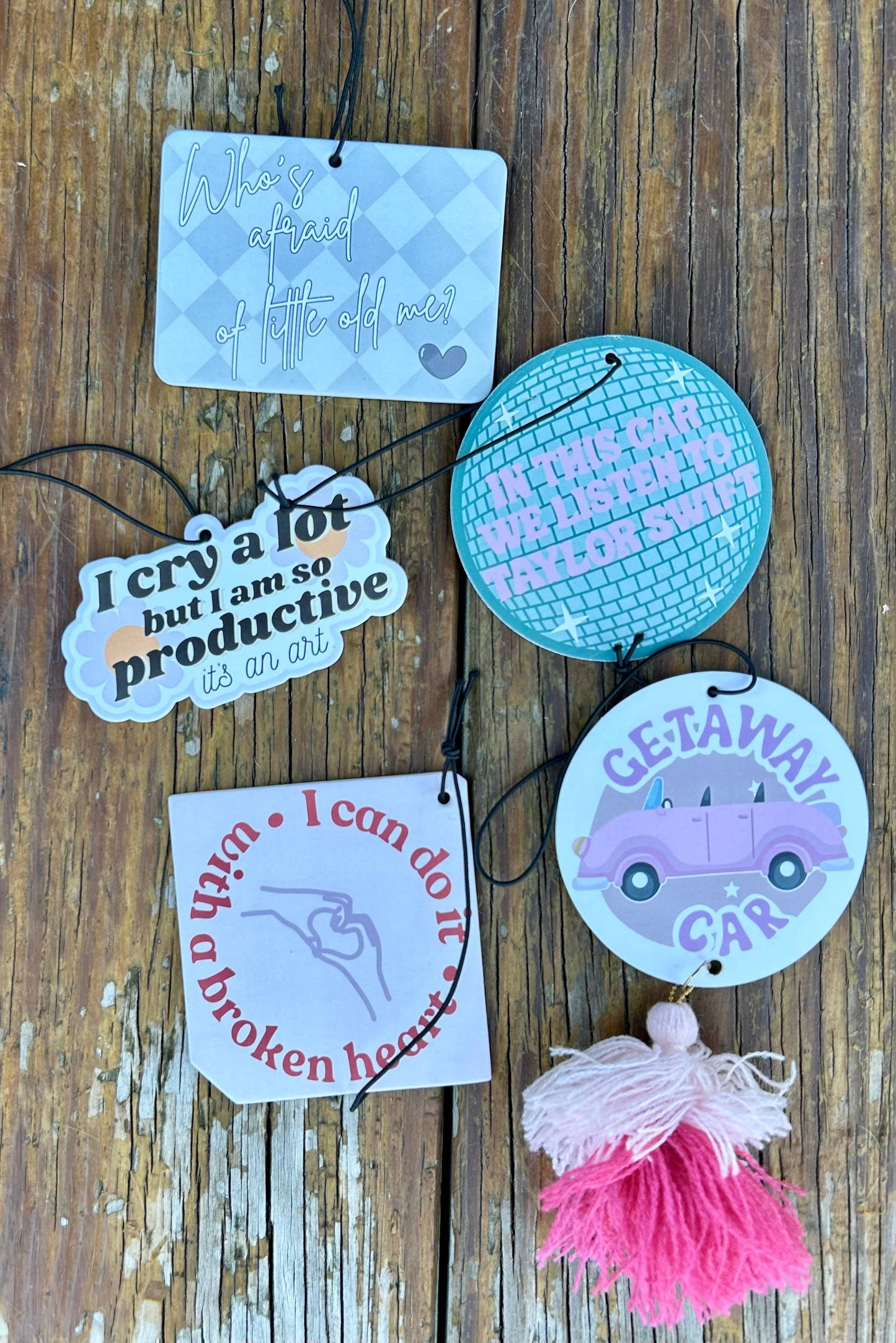 Taylor Swift Inspired Air Fresheners