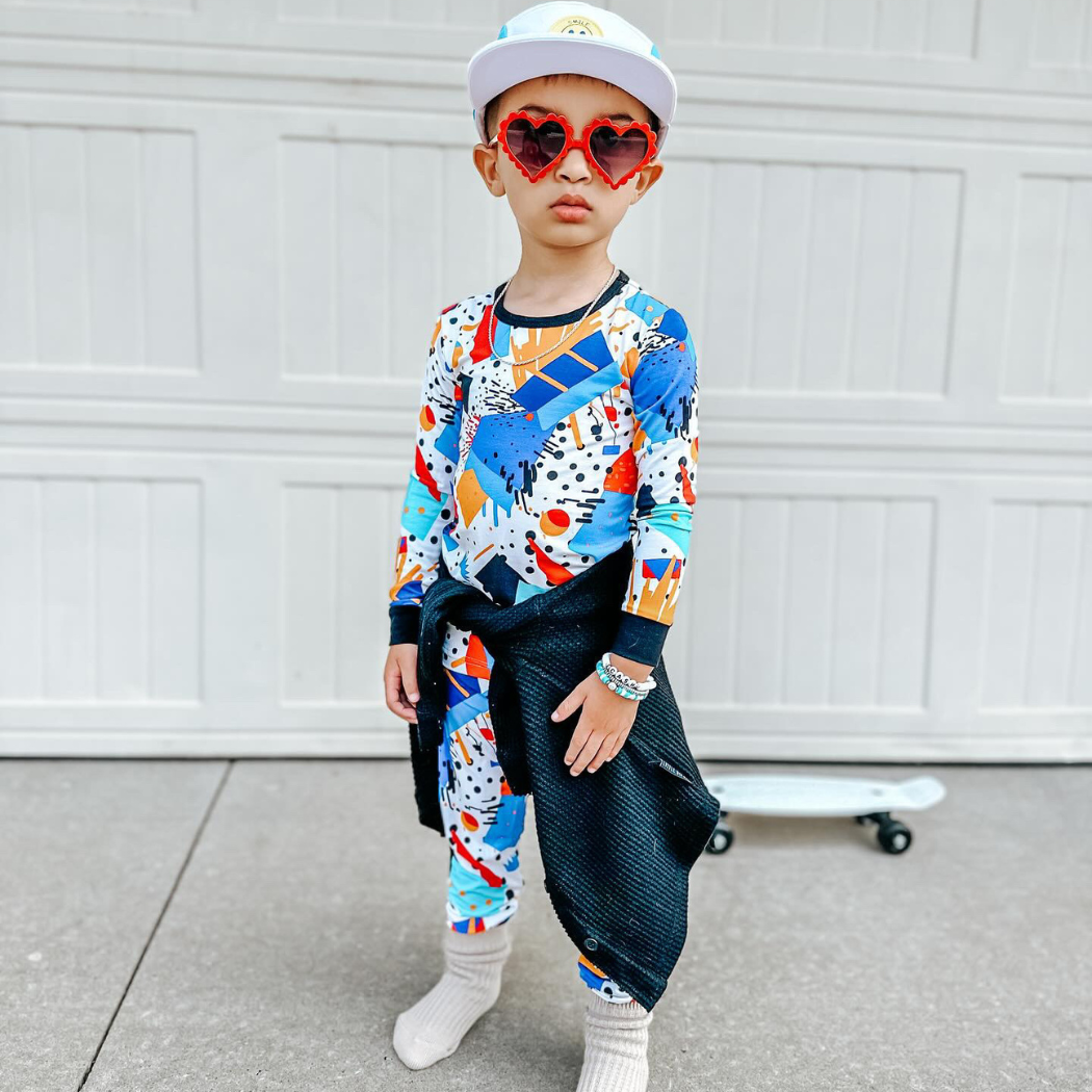 Baby Toddler Two Piece Pajamas