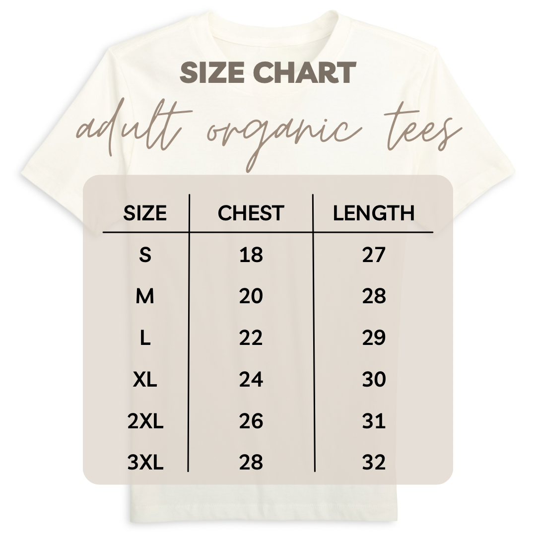 Chaos + Love Organic Cotton Tee