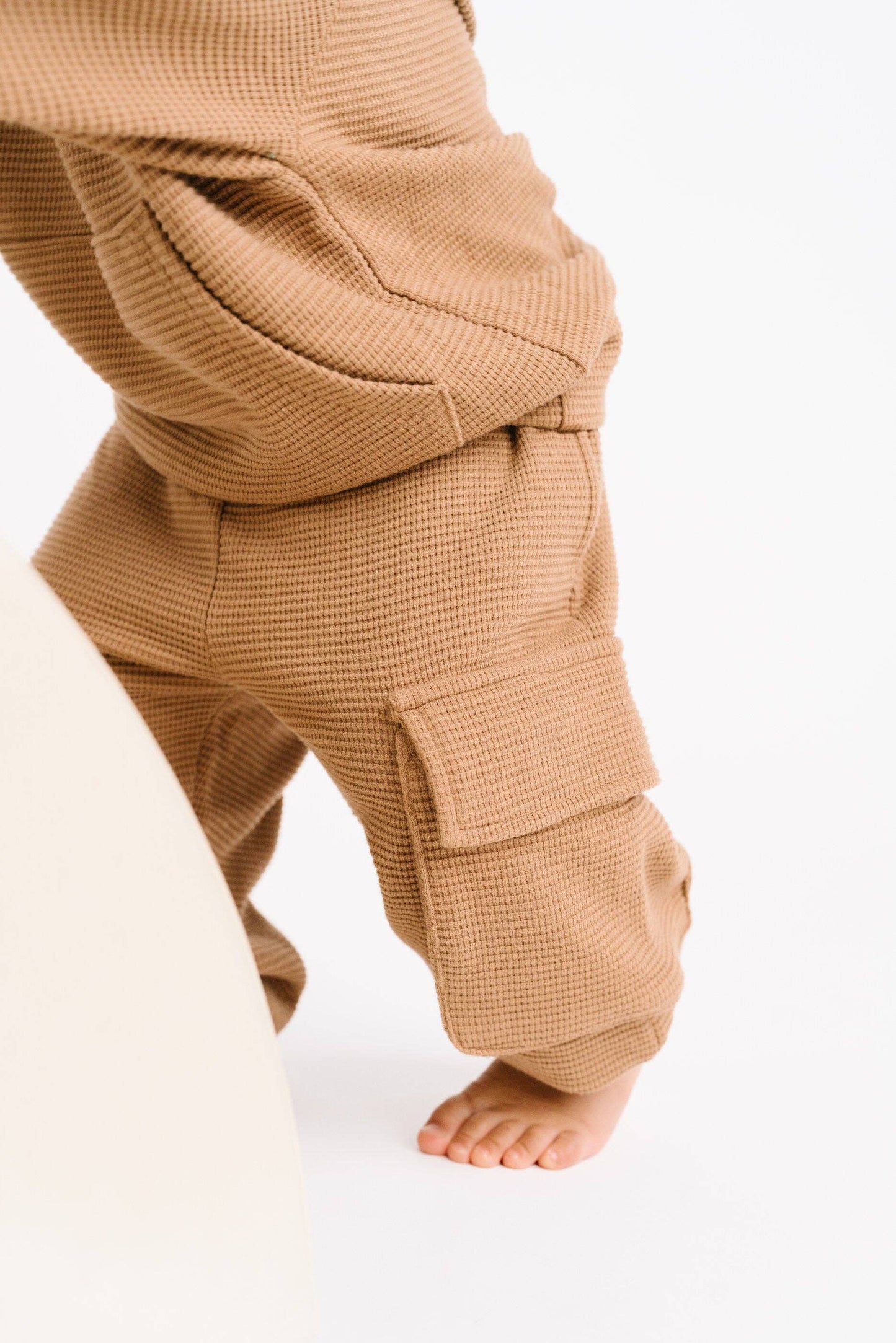 Toasted Almond Waffle Cargo Set