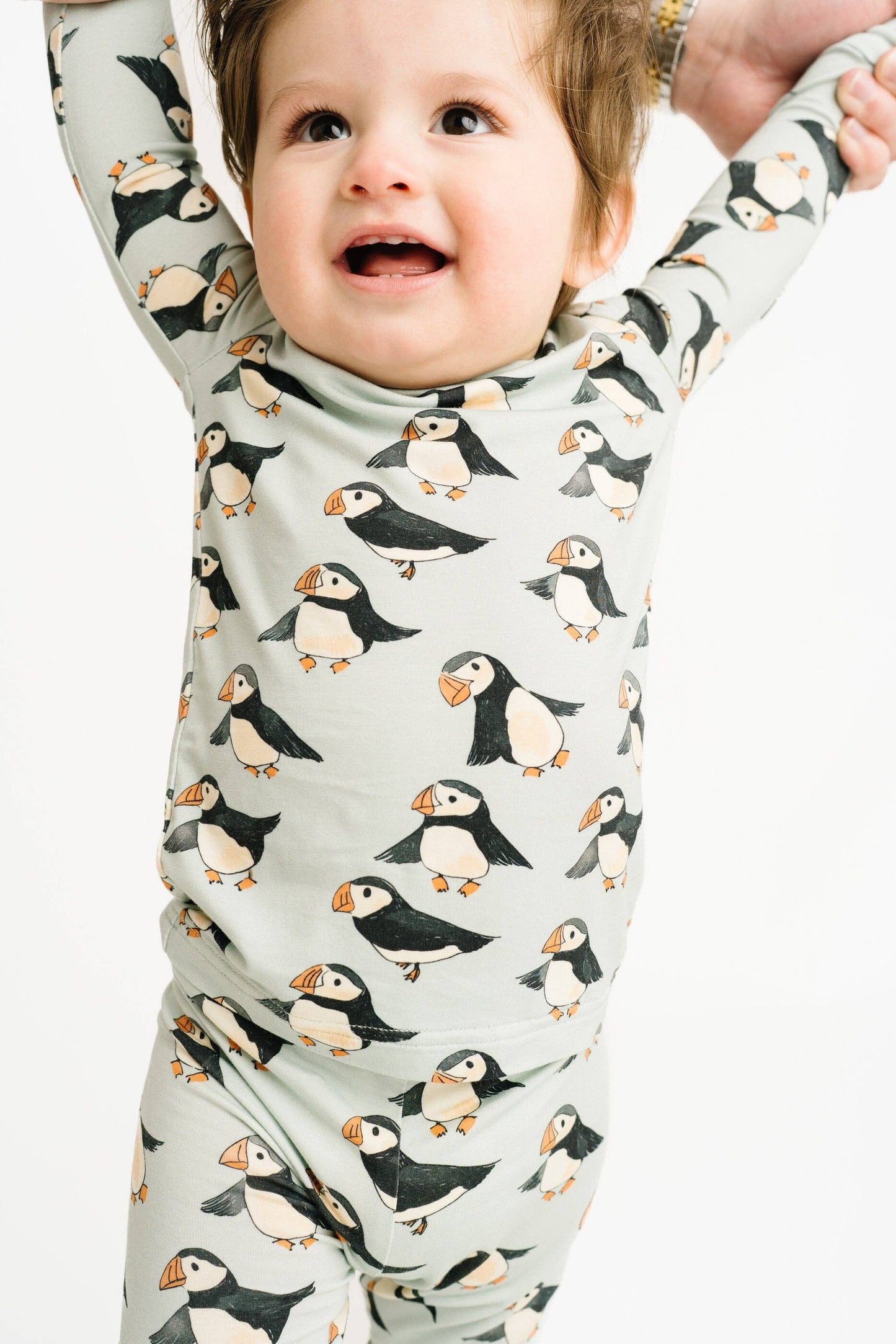 Puffin Pals Bamboo Set