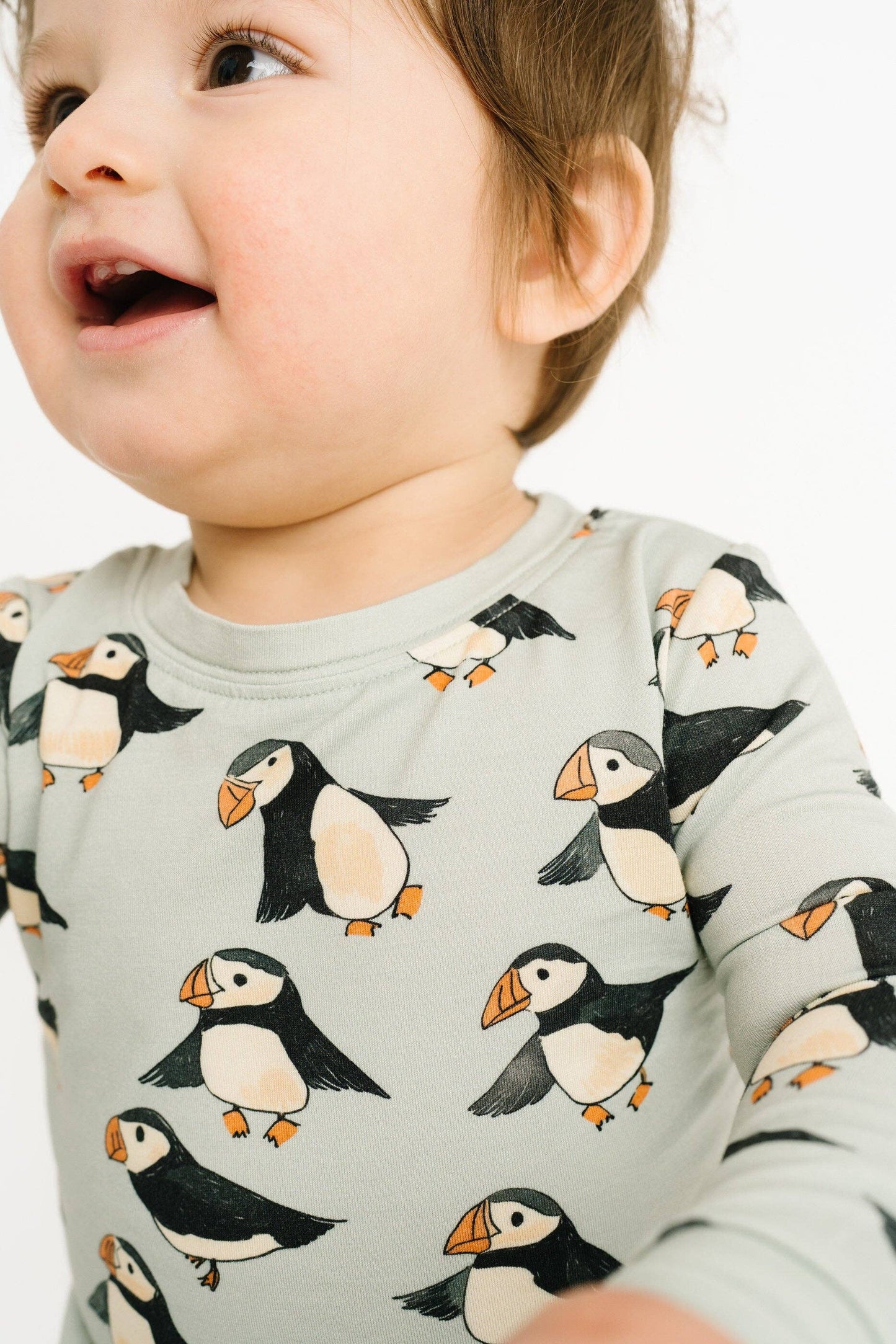 Puffin Pals Bamboo Set