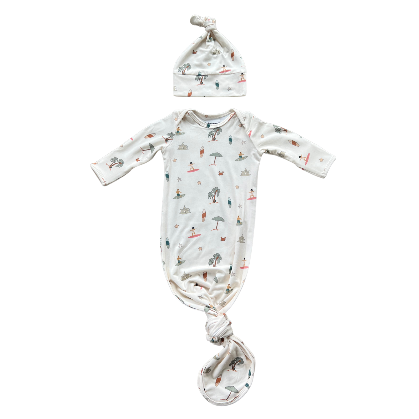 Baby Knotted Sleeper Set