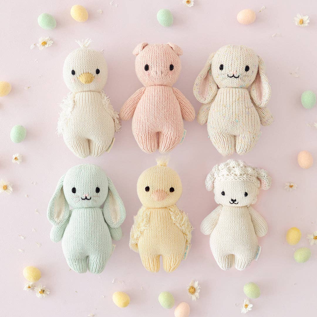 Baby bunny (confetti), gives 5 meals