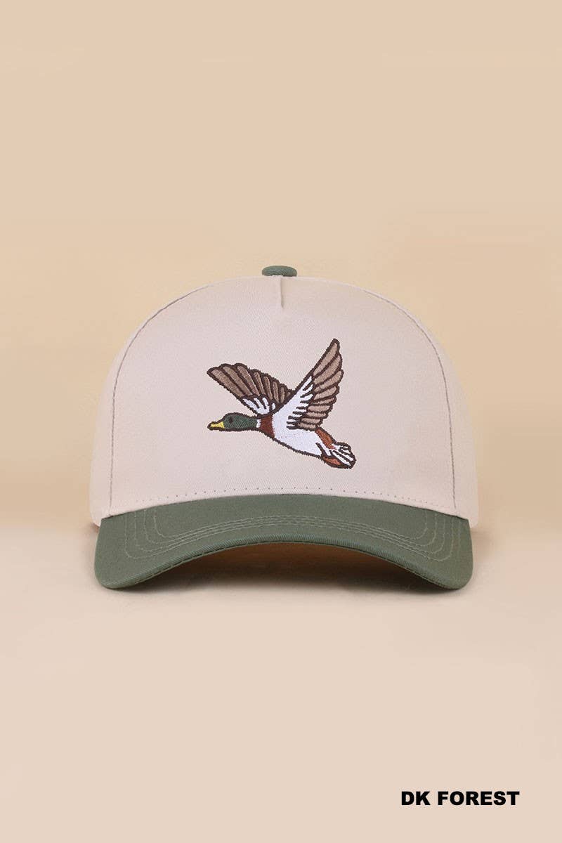 Mallard Two Tone Cotton Hat