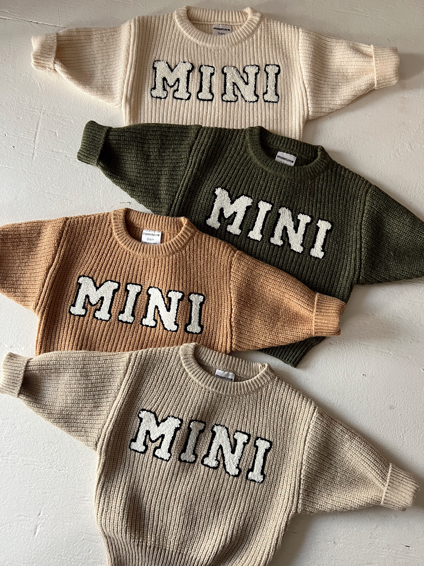 Mini Knit Sweater, Cocoa