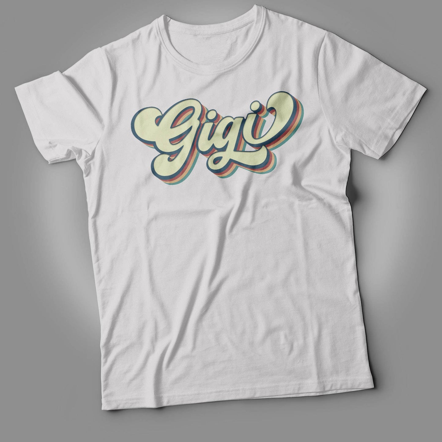 Vintage Gigi Retro Grandma Shirt
