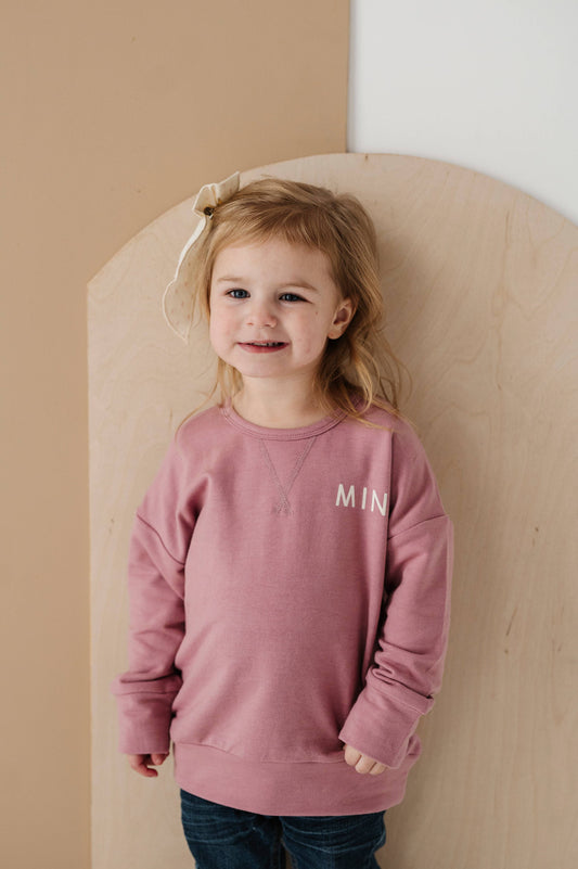 Baby Drop-Shoulder Pullover