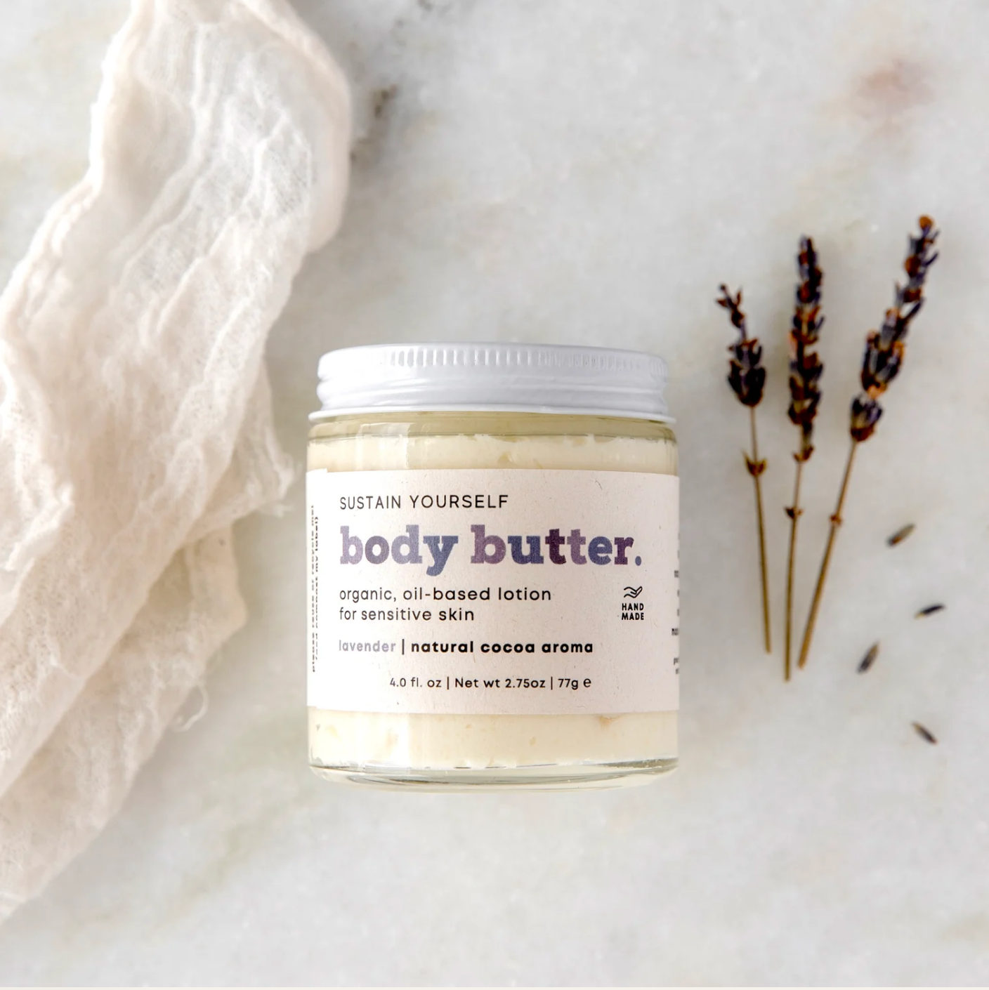 Organic Lavender Body Butter