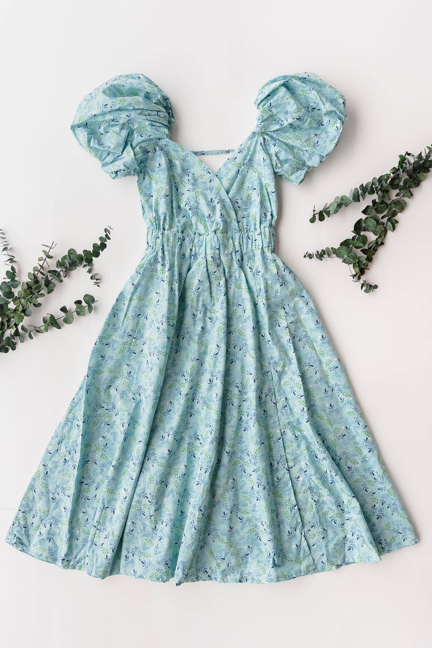 Lucilla Mommy and Me Puff Sleeve Dress