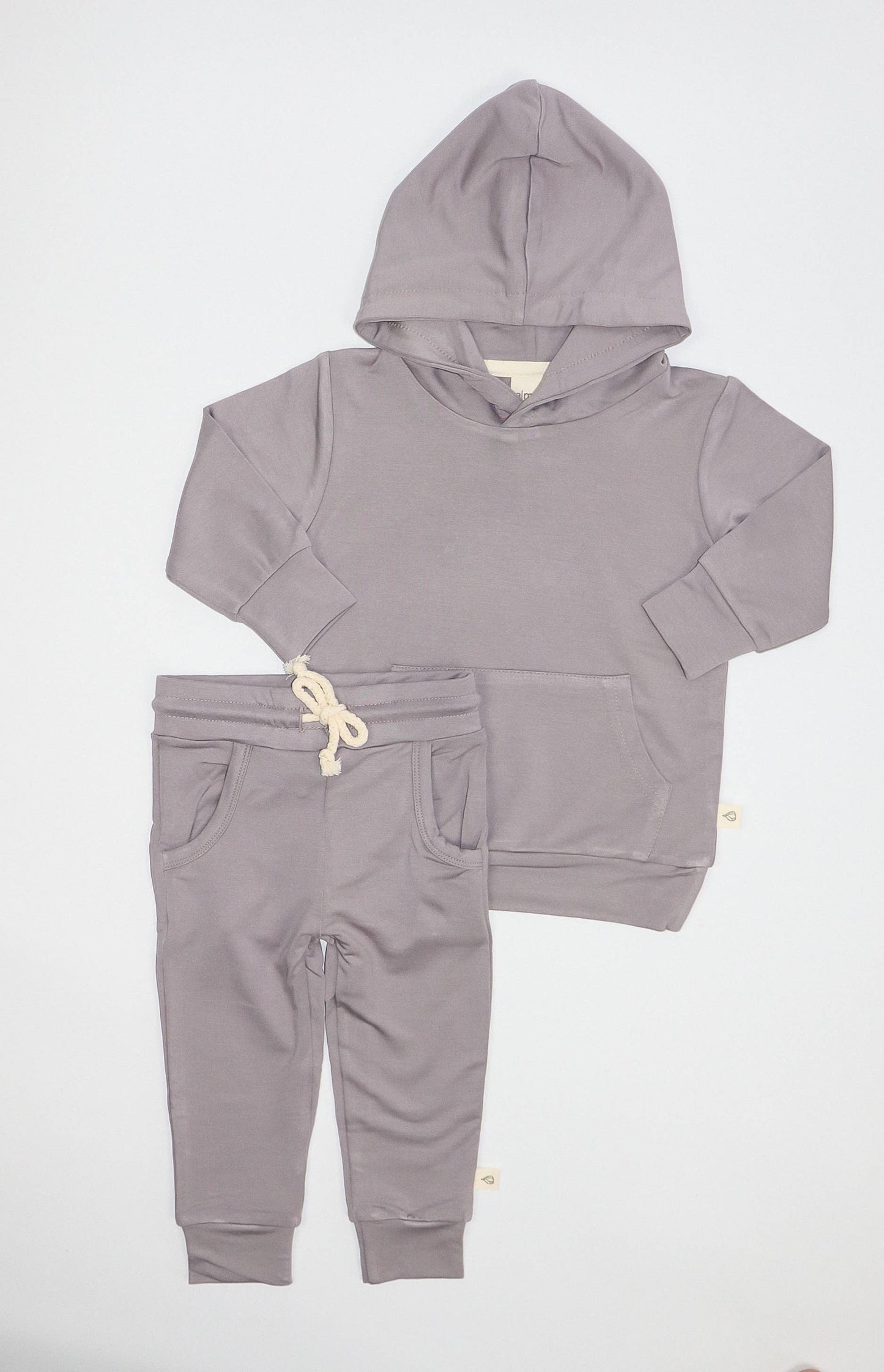 Baby Bamboo Set | Toddler Bamboo Set | Dusty Lilac Set |