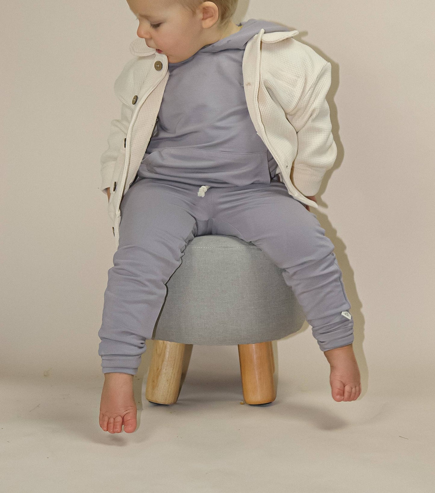 Baby Bamboo Set | Toddler Bamboo Set | Dusty Lilac Set |